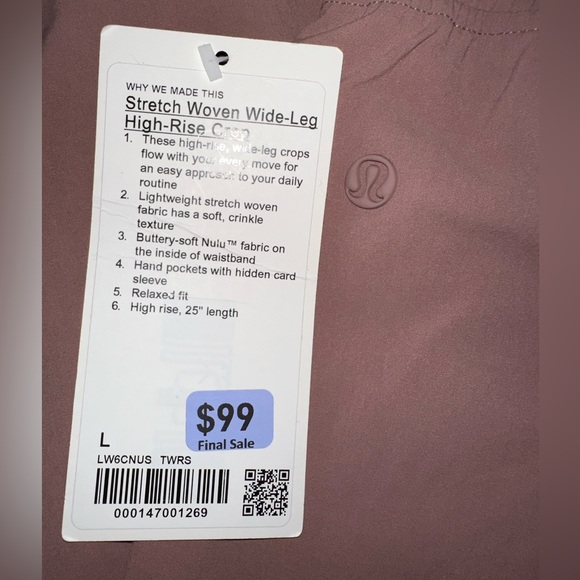 Lululemon Wide-leg Pants - Picture 4 of 4